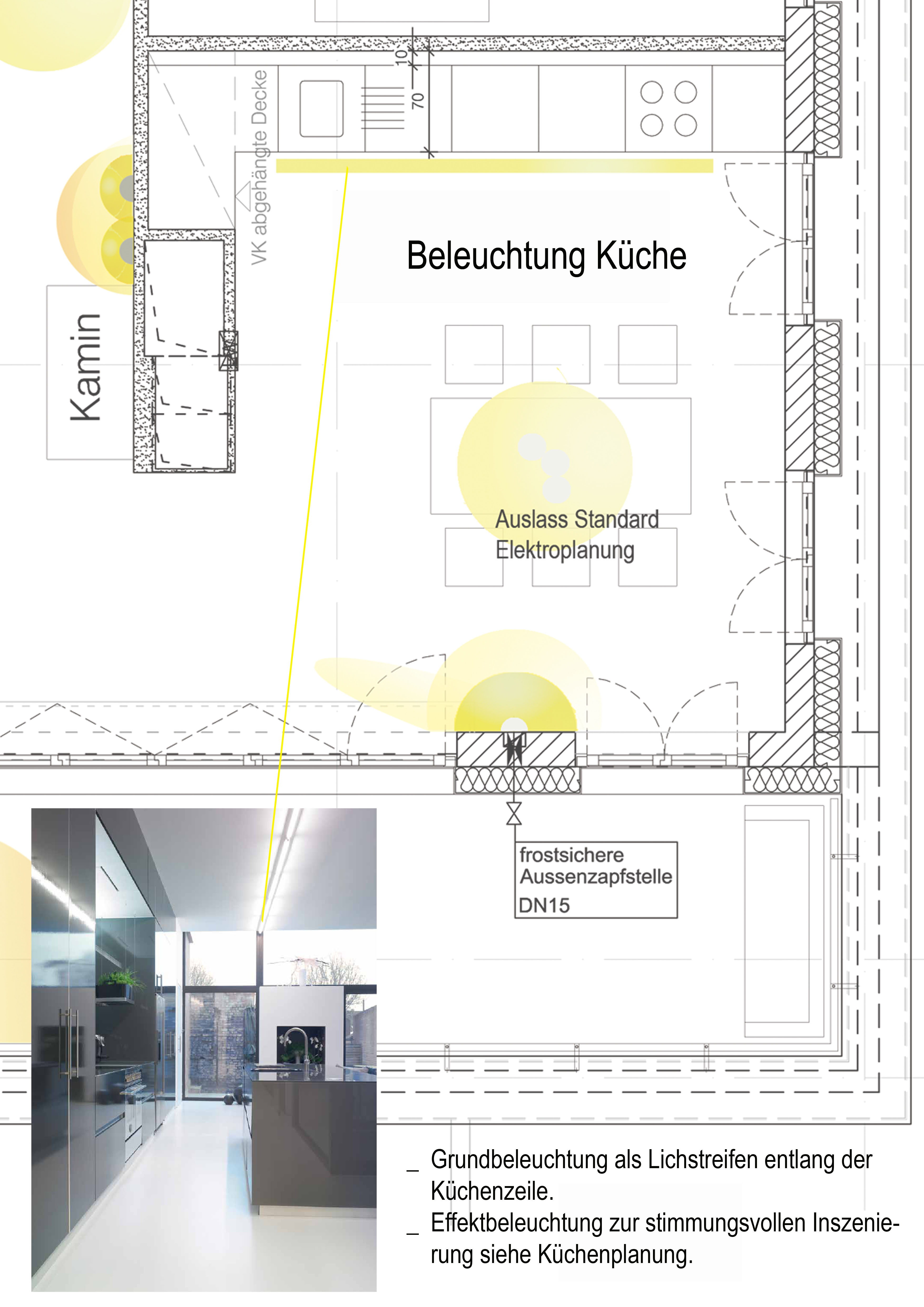 Ramon Haindl - Penthouse Apartment Lichtplanung